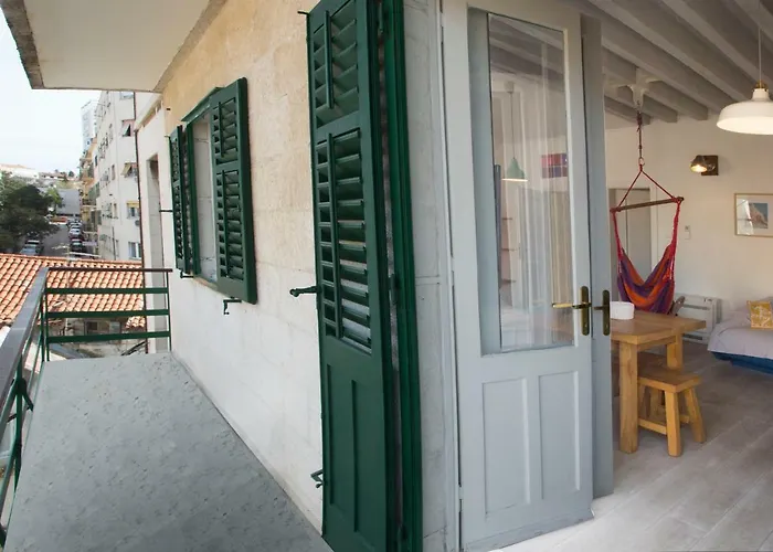 Central Chic And Cozy Lägenhet