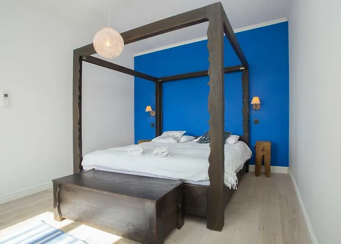 Central Chic And Cozy Lägenhet